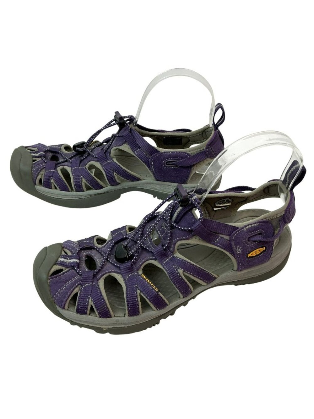 Keen Whisper Waterproof Closed Toe Waterproof Hiking Sandals Womens 9 Purple